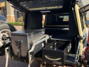 Drawers, Slides and kitchen units