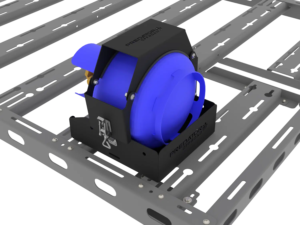 Gas Bottle Bracket Lockable Predator Off Road