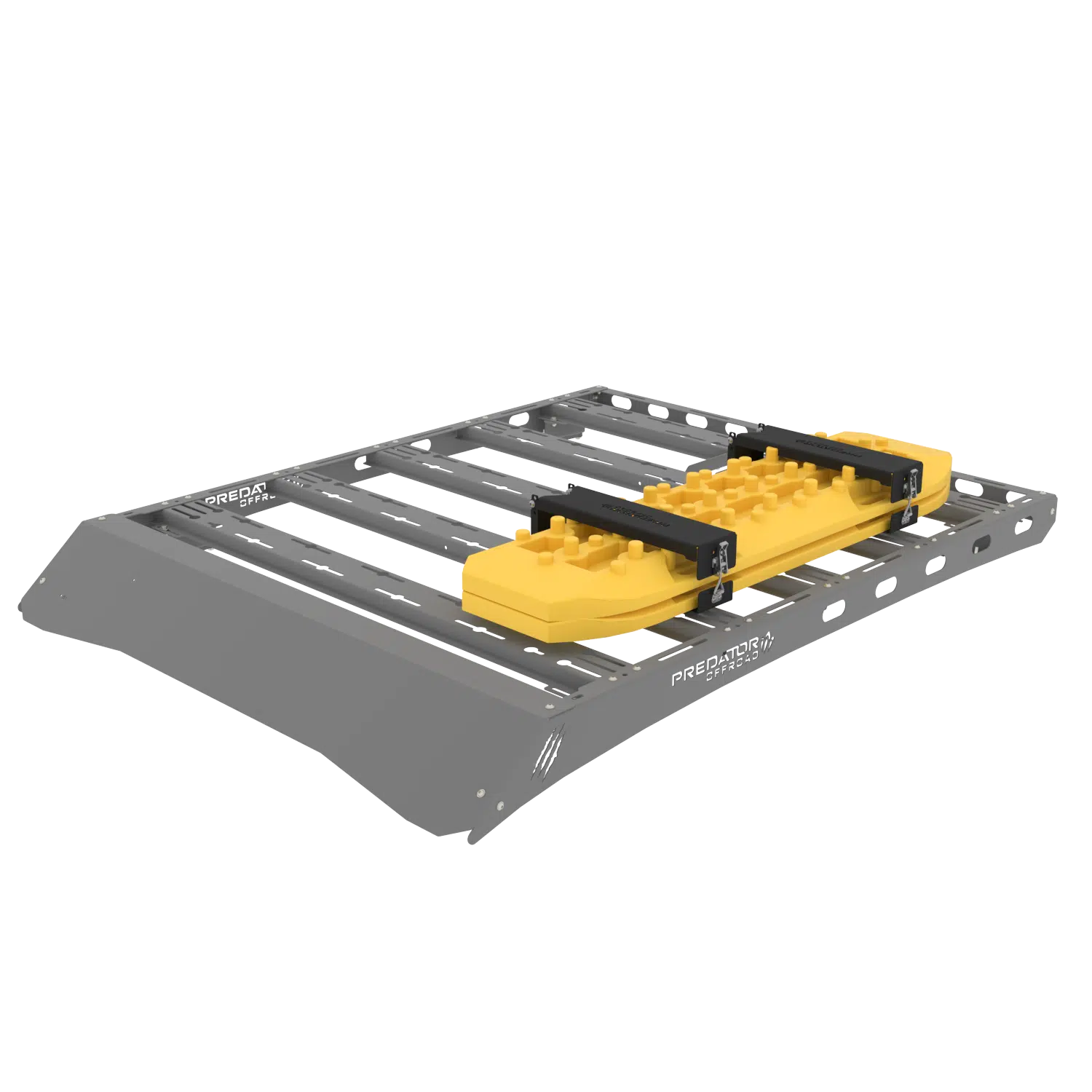 Recovery Track Brackets Lockable Predator Off road - Image 4