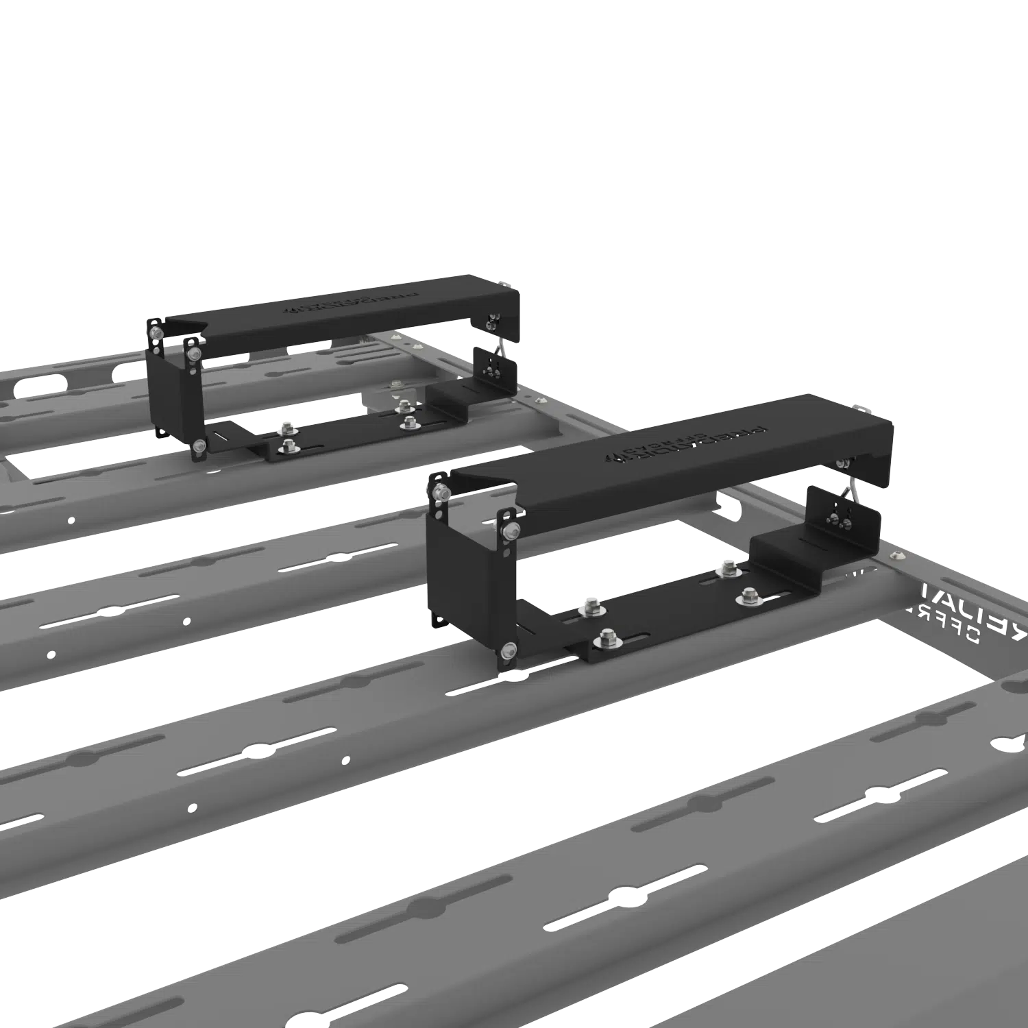 Recovery Track Brackets Lockable Predator Off road - Image 3