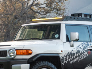 40" White & GoldenLED Bar Kit for Predator Roof Racks