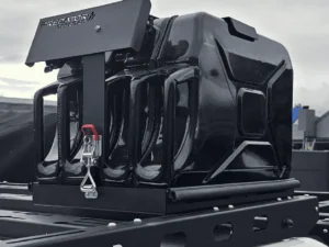 Dual Jerry Can Brackets