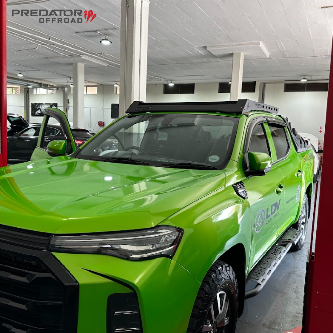 LDV T60 Predator Stealth Roof Rack