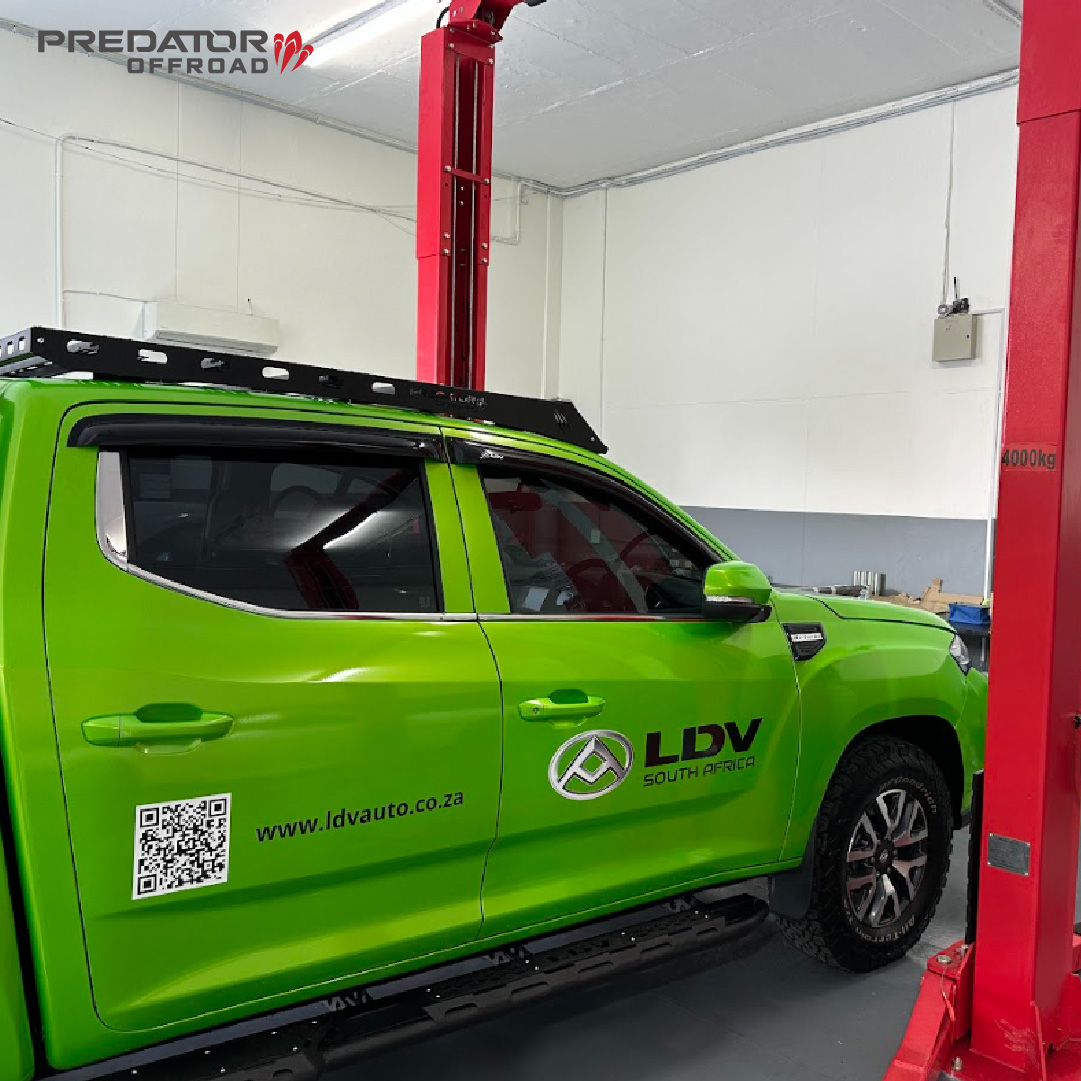 LDV T60 Predator Stealth Roof Rack - Image 4