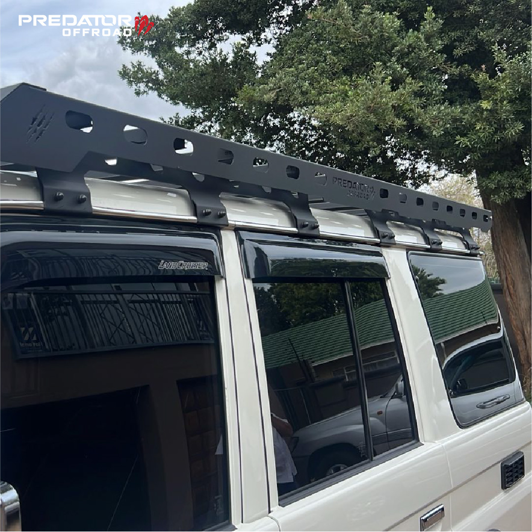 Toyota Landcruiser 76 Series Predator Stealth Roof Rack