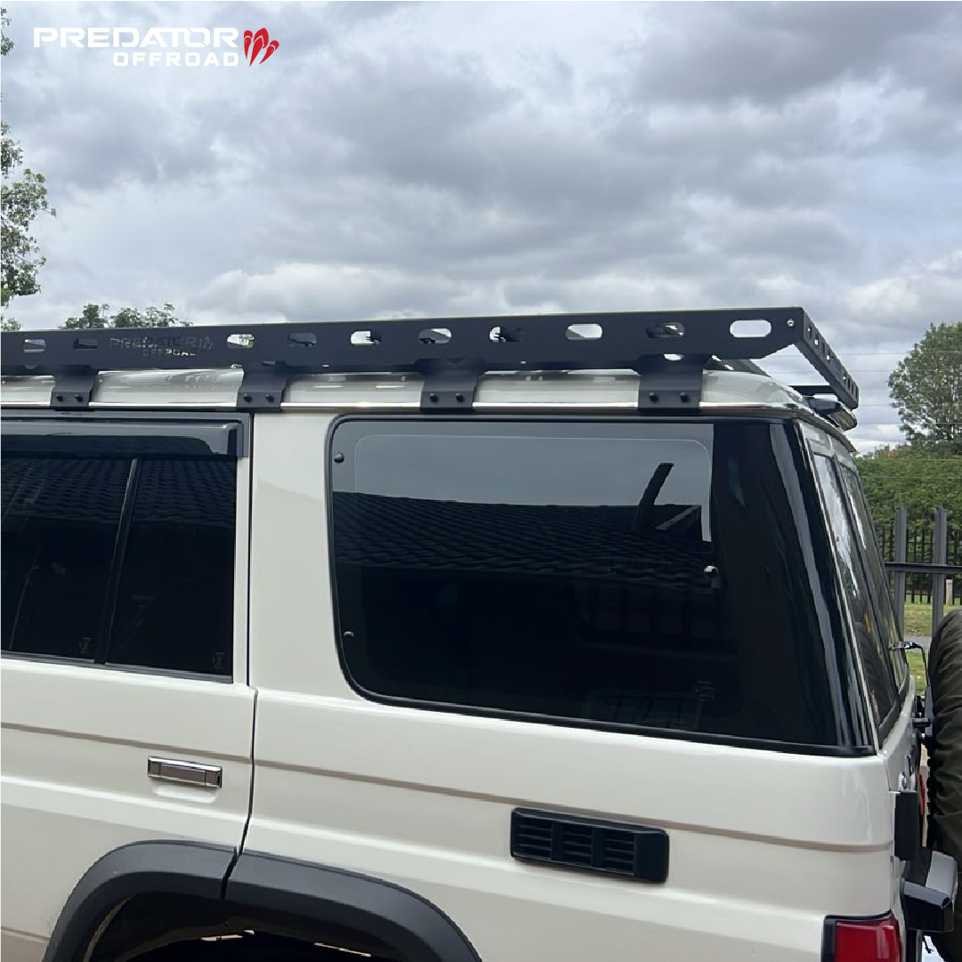 Toyota Landcruiser 76 Series Predator Stealth Roof Rack - Image 3
