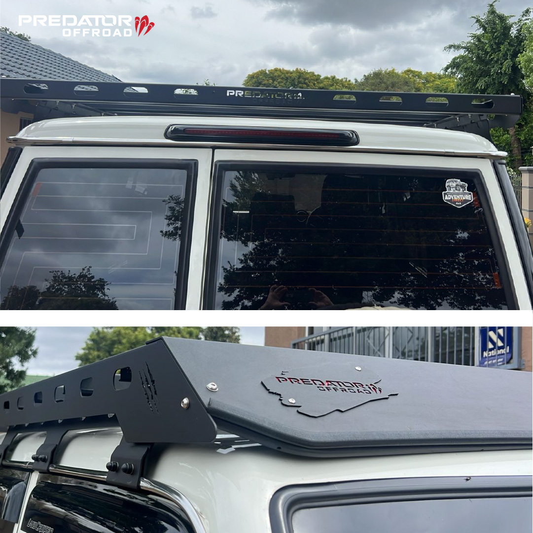 Toyota Landcruiser 76 Series Predator Stealth Roof Rack - Image 5