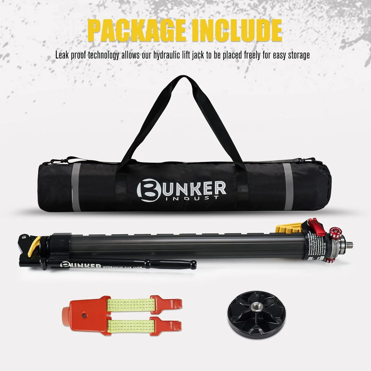 Hydraulic Lift Jack with Lift Mate & Storage Bag 4,409lbs Capacity - Image 8