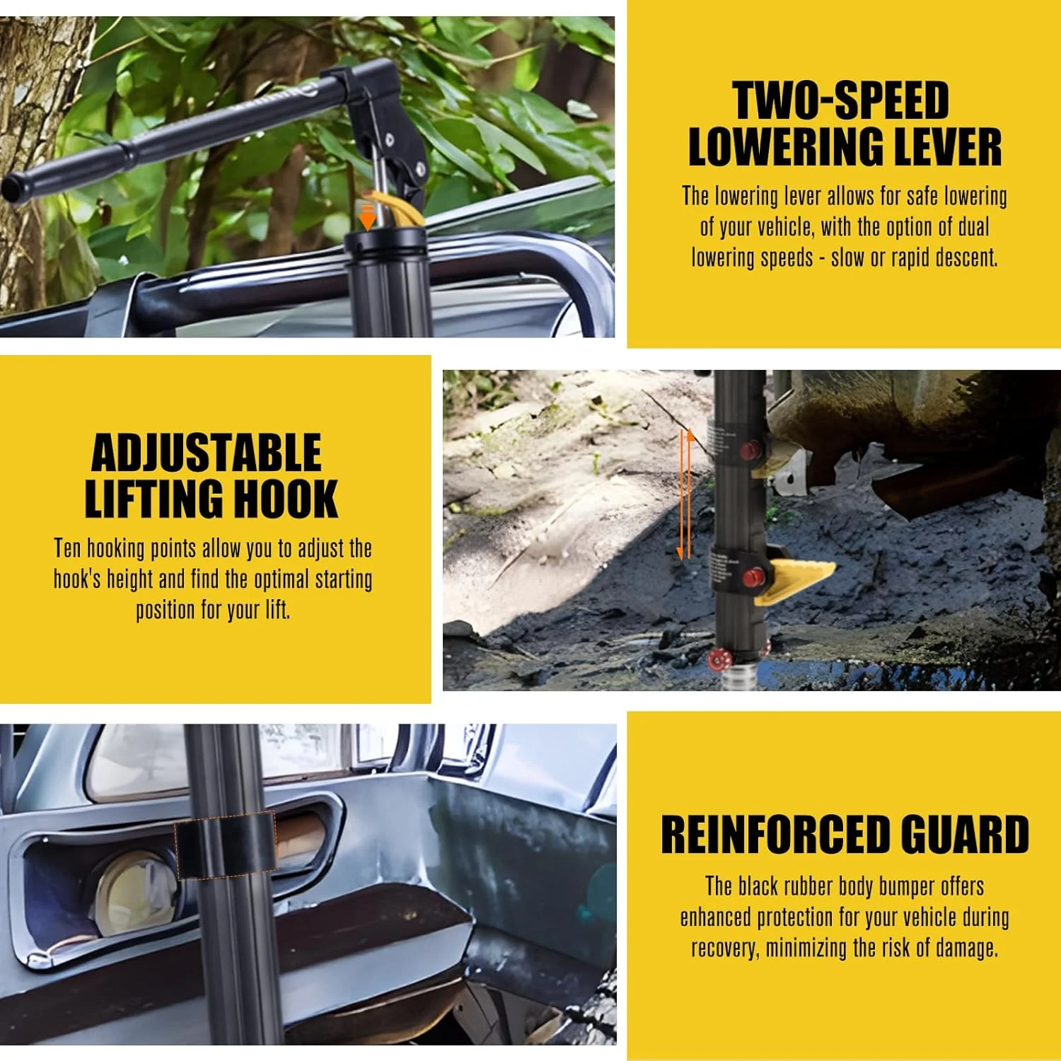 Hydraulic Lift Jack with Lift Mate & Storage Bag 4,409lbs Capacity - Image 11