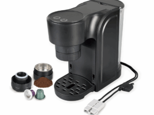 12V Coffee Machine – Capsule / Pod and Ground Coffee