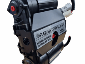 Flex Adventures Twin air compressor 174 Liter P/m