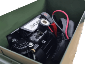 Flex Adventures portable air compressor 85 Liter P/m