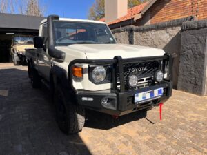 D.A.G Landcruiser 79 Series Front Bumper 2024 onwards