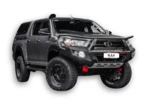D.A.G HILUX Front Bumper 2021+ Onwards