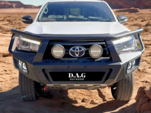 D.A.G HILUX Front Bumper 2018 - 2020