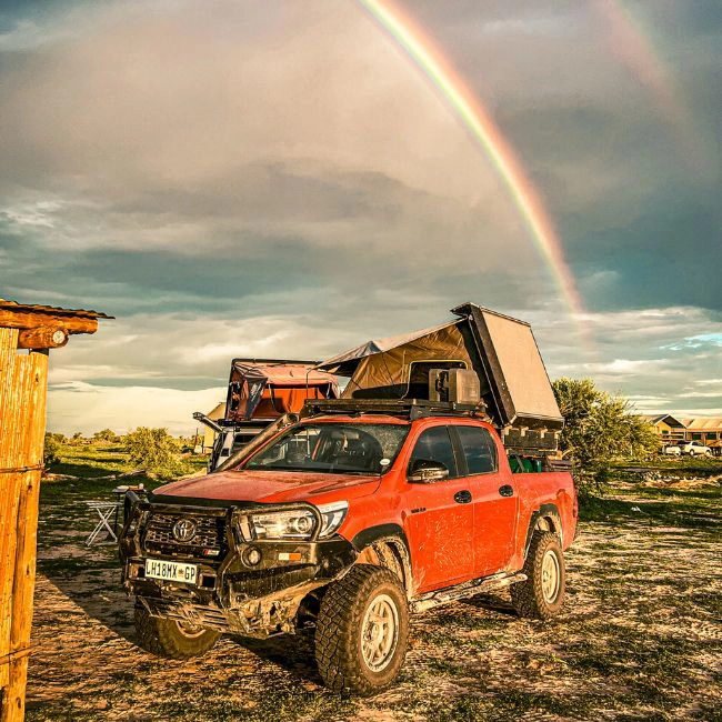 Quick Pitch MiniMax Roof Top Tent