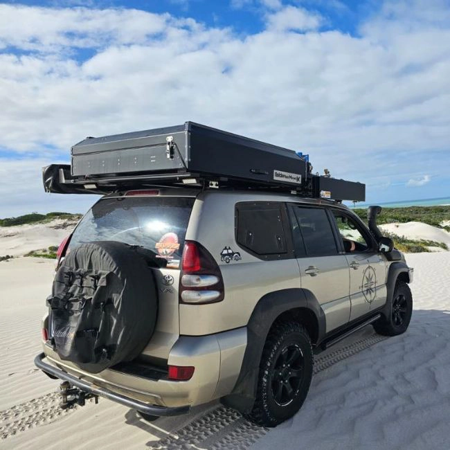 Quick Pitch MiniMax Roof Top Tent - Image 5