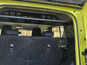 Suzuki Jimny Interior Rear Roof Molle Rack