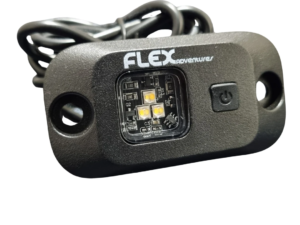 12v LED Dual colour rock light with Built-in switch