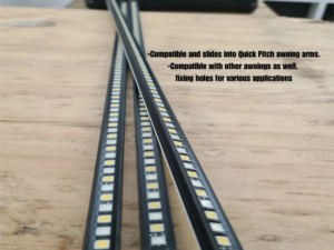 Flex 3 Light LED Awning Kit - compatible with Quick Pitch and various awnings