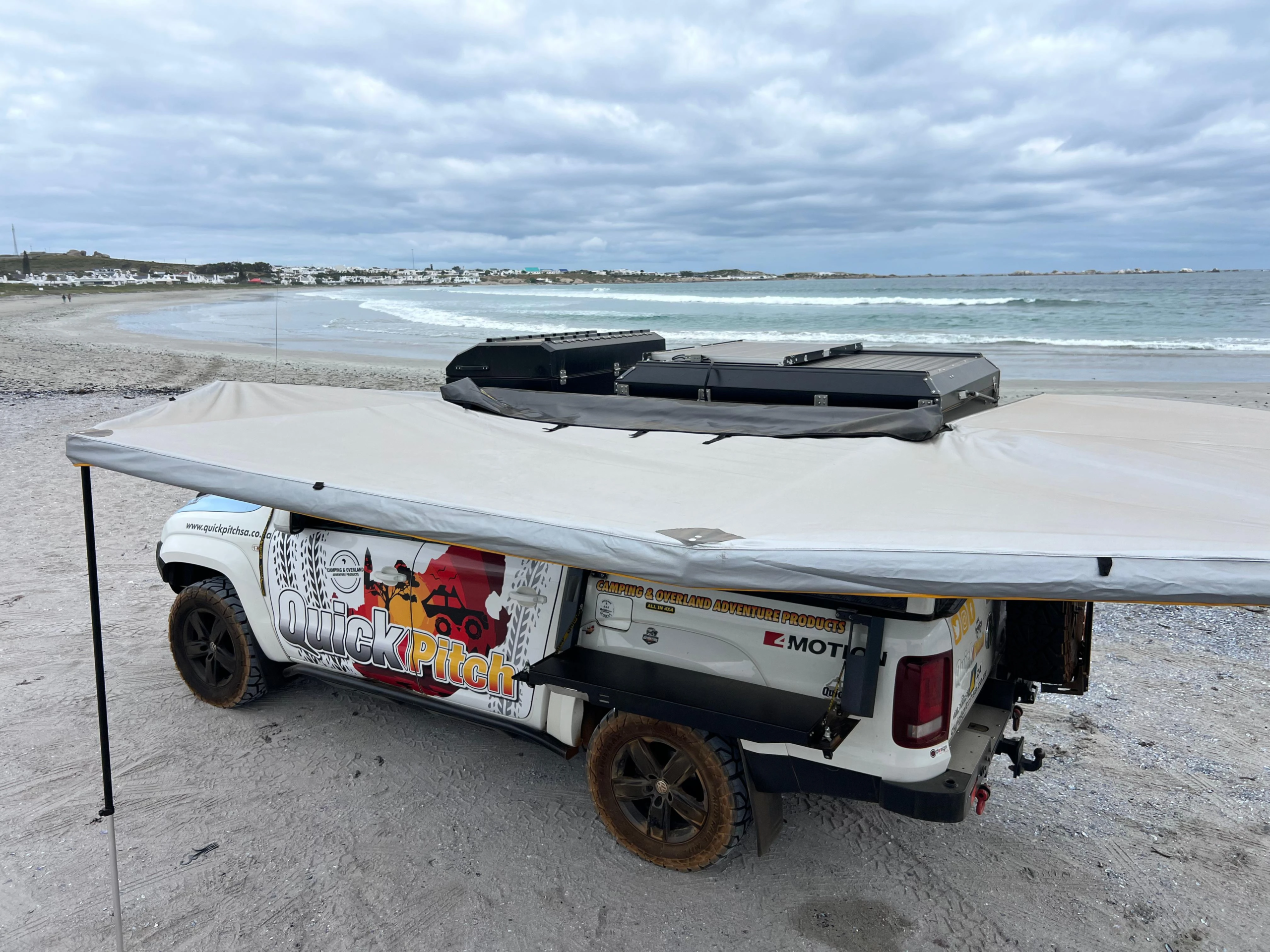 Quick Pitch weathershade 2m max