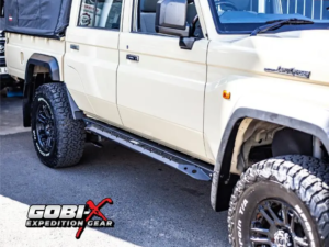LAND CRUISER 70 SERIES ROCKSLIDERS 3.0 - Gobi X