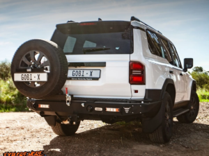 New Toyota Prado 250 Rear Bumper - Gobi X