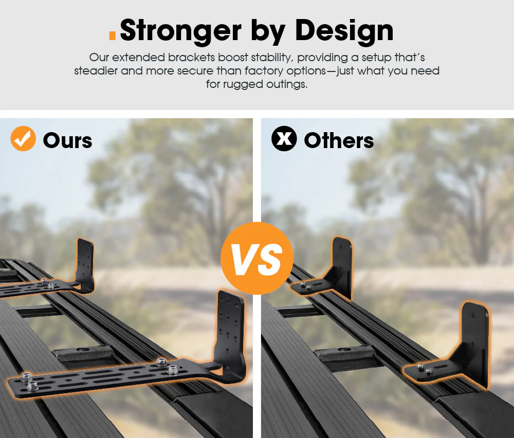 San Hima Long Awning "L" Bracket set - Image 6