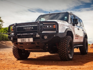 Gobi X Front Replacement Bumper Toyota Prado 250