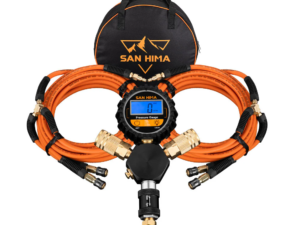 San Hima 4 Tire Inflation / Deflation Kit