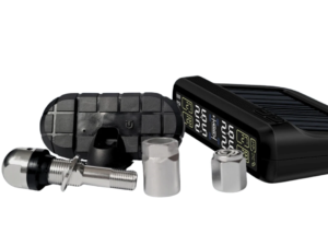 AutoSense Universal 4 Internal Sensor Kit With Solar-Powered Display