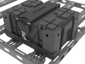 Ammo Box Brackets Lockable Predator Off road