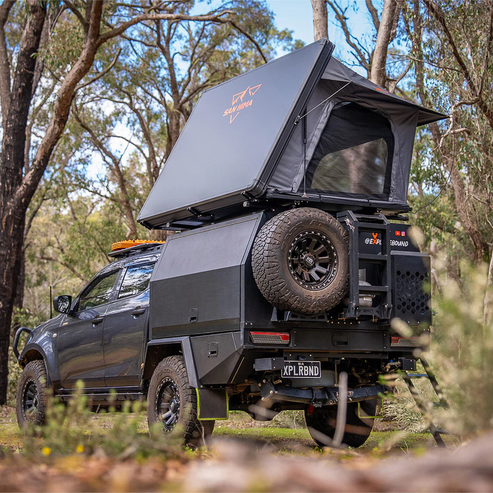 San Hima Kalbarri Side Rooftop Tent Hardshell - Image 8