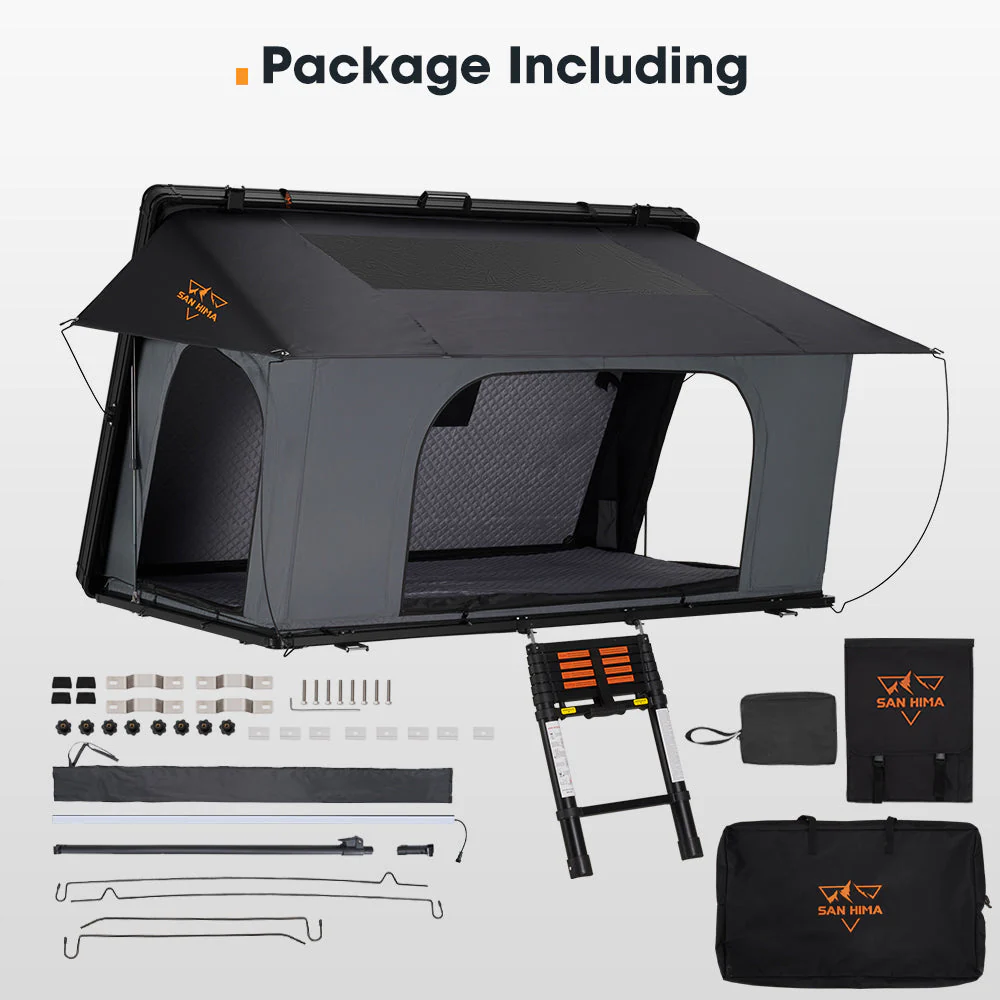 San Hima Kalbarri Side Rooftop Tent Hardshell - Image 10