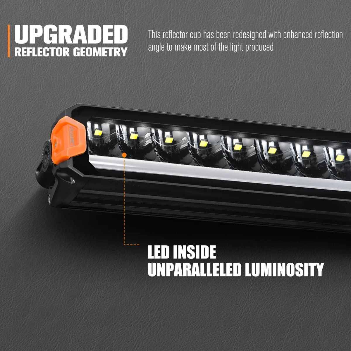 Lightfox 40inch LED Light Bar 1Lux@2,411ft IP68 18,700 Lumens - Image 2