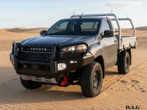 D.A.G 3 Loop HILUX TRAVO Front Bumper 2026+