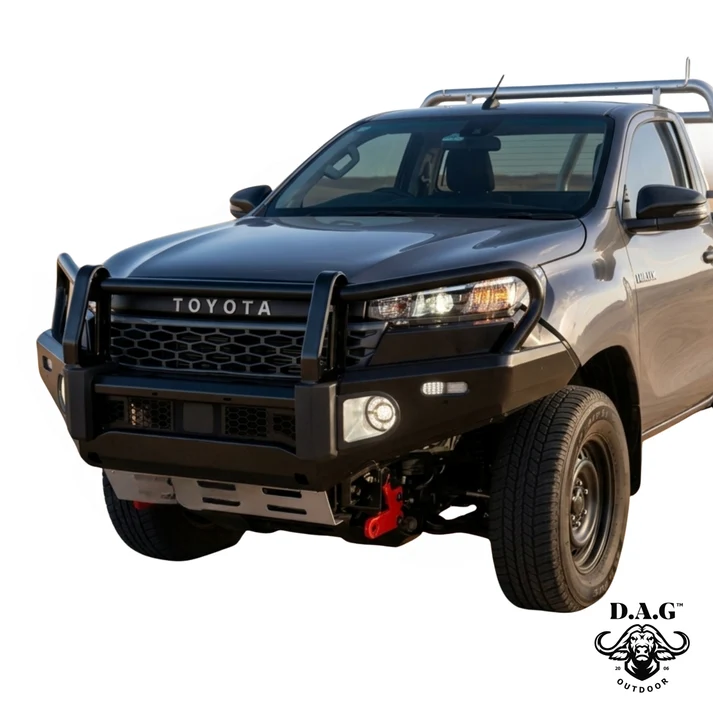 D.A.G 3 Loop HILUX TRAVO Front Bumper 2026+ - Image 2