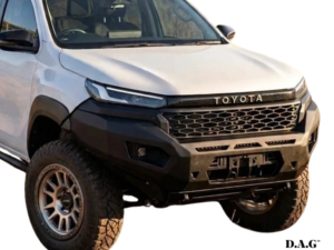 D.A.G NO Loop HILUX TRAVO Front Bumper 2026+