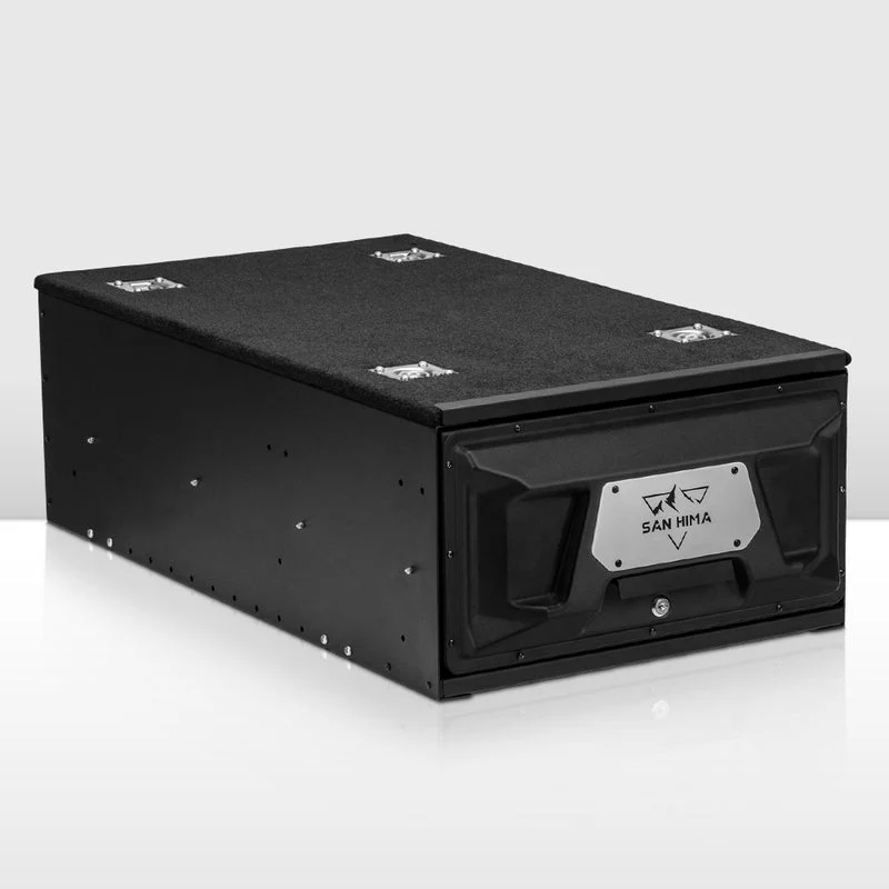 San Hima Lightweight 900MM 4WD Rear Drawer Vehicle Storage Lockable