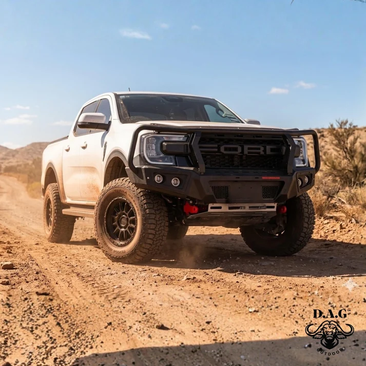D.A.G Bull Bar Ford Ranger 2023+ - Image 2