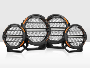 Lightfox Polaris 7"+9" Osram LED Driving Lights With DRL Spotlights